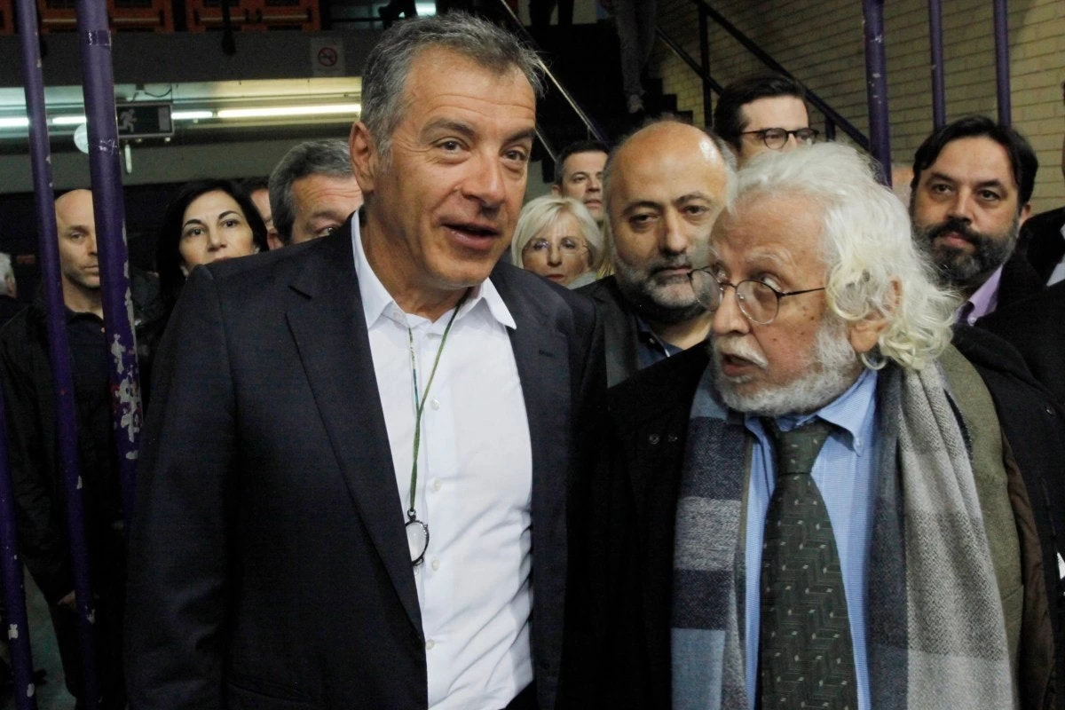 «Τσουνάμι» στο ΠΟΤΑΜΙ – Μεταστροφή και από Γραμματικάκη για Συμφωνία των Πρεσπών